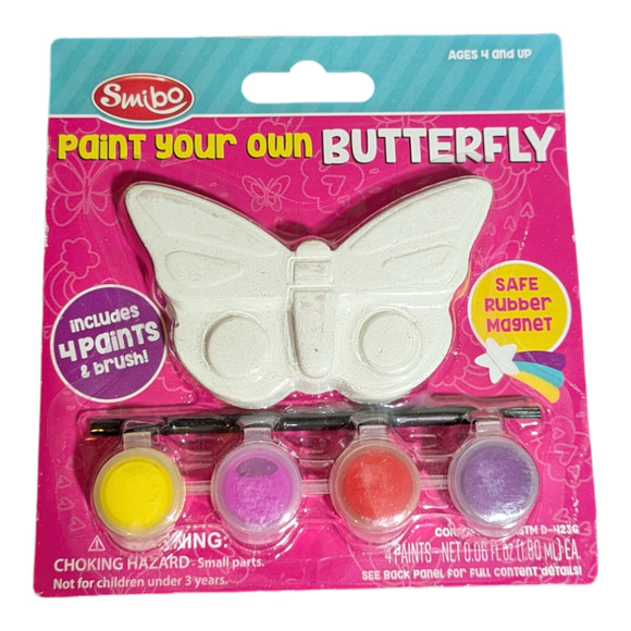 Butterfly - Painting Kit Brand - New Factory Sealed - Picture 1 of 2